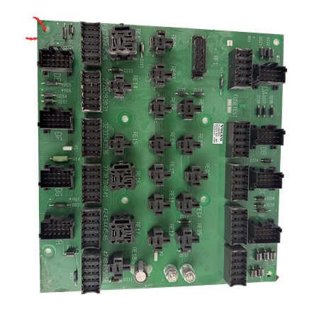 Kretskort relä hållare